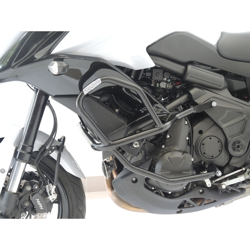 Ochranné rámy motoru RDMOTO matná černá