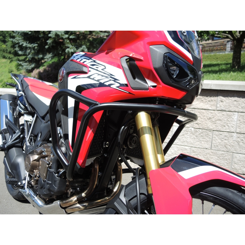 Ochranné rámy motoru RDMOTO matná černá vrchní pro HONDA CRF 1000 L Africa Twin 2016-2019