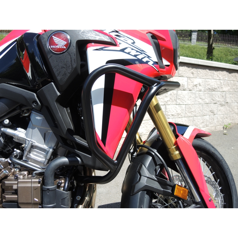 Ochranné rámy motoru RDMOTO matná černá vrchní pro HONDA CRF 1000 L Africa Twin 2016-2019