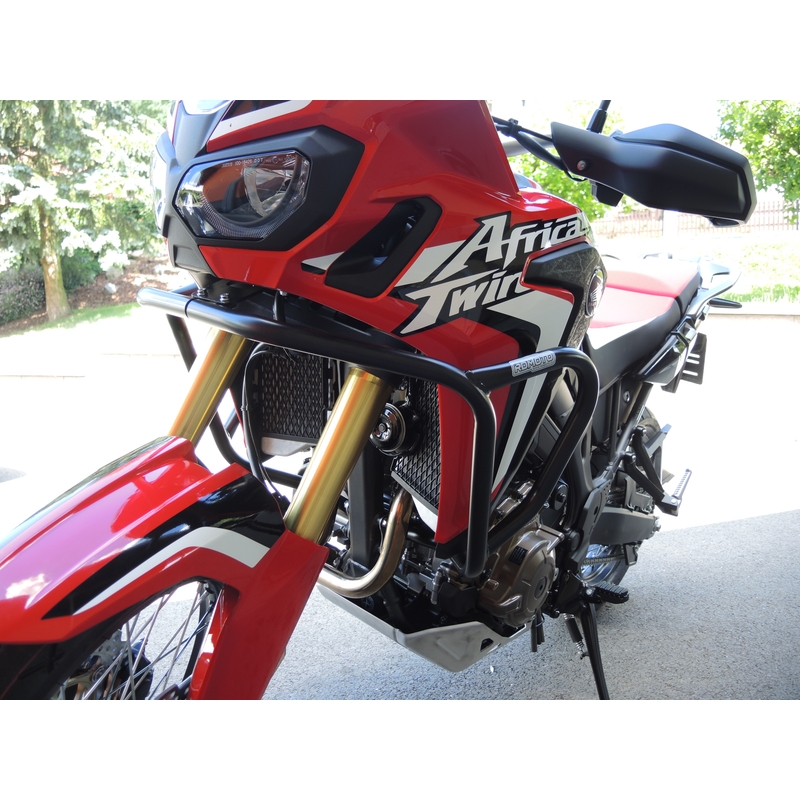 Ochranné rámy motoru RDMOTO matná černá vrchní pro HONDA CRF 1000 L Africa Twin 2016-2019