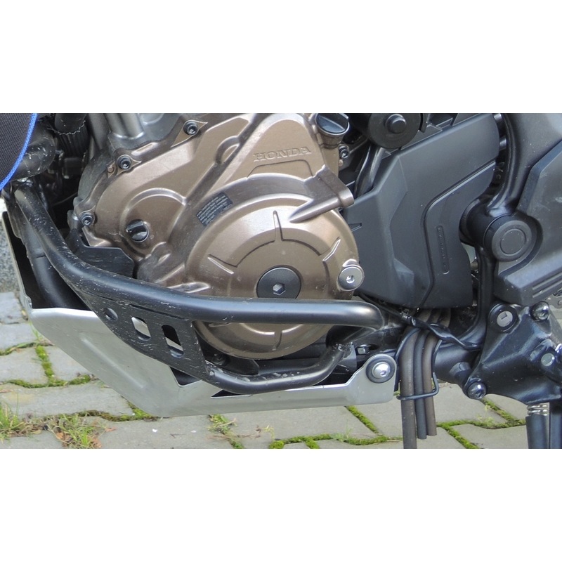 Ochranné rámy motoru RDMOTO matná černá snížení