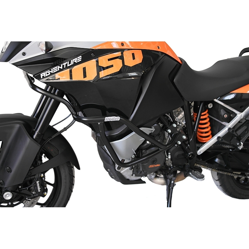 Ochranné rámy motoru RDMOTO matná černá