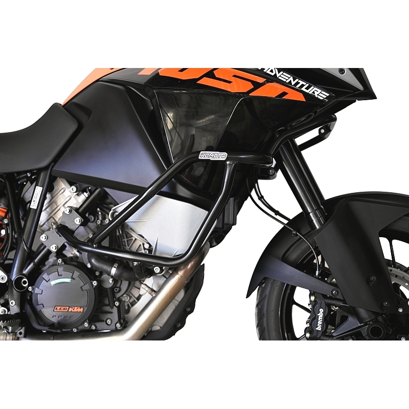 Ochranné rámy motoru RDMOTO matná černá