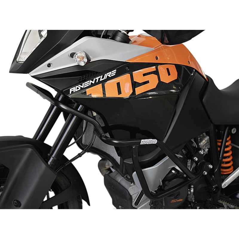 Ochranné rámy motoru RDMOTO matná černá