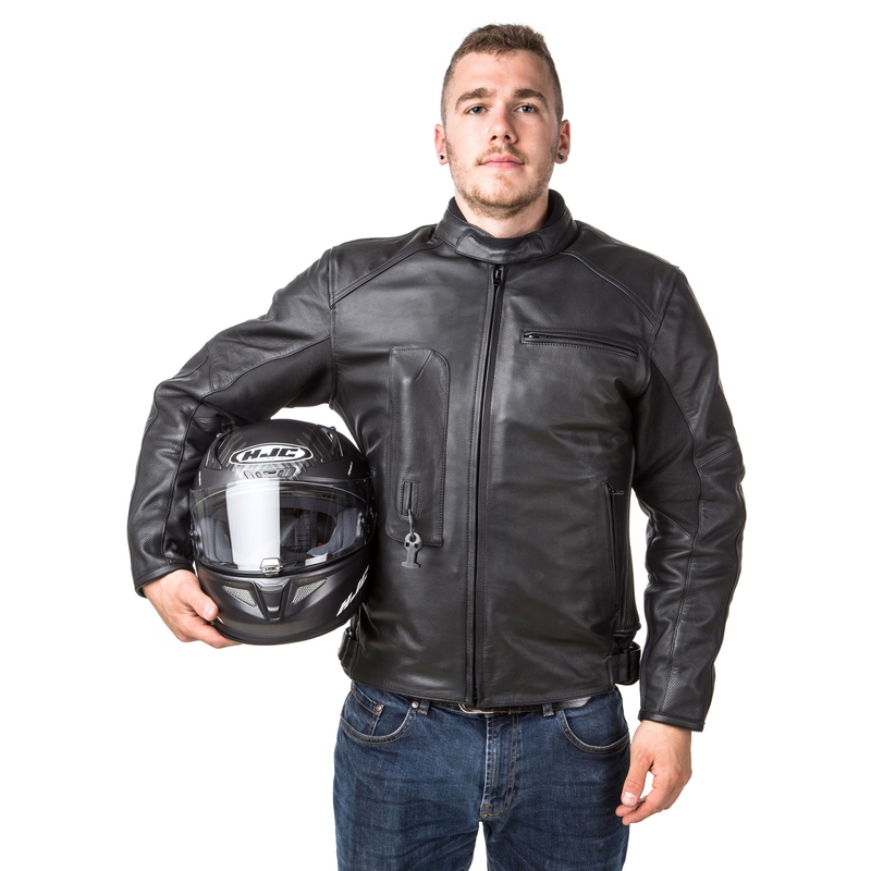 Airbagová bunda HELITE Roadster černá