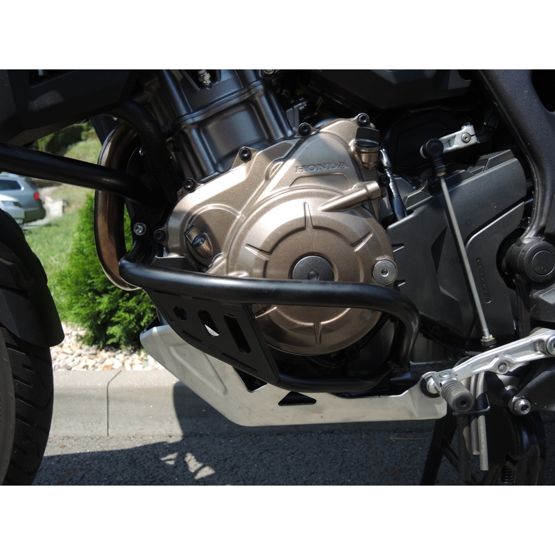Ochranné rámy motoru RDMOTO matná černá vrchní a spodní pro HONDA CRF 1000 L Africa Twin 2016-2019