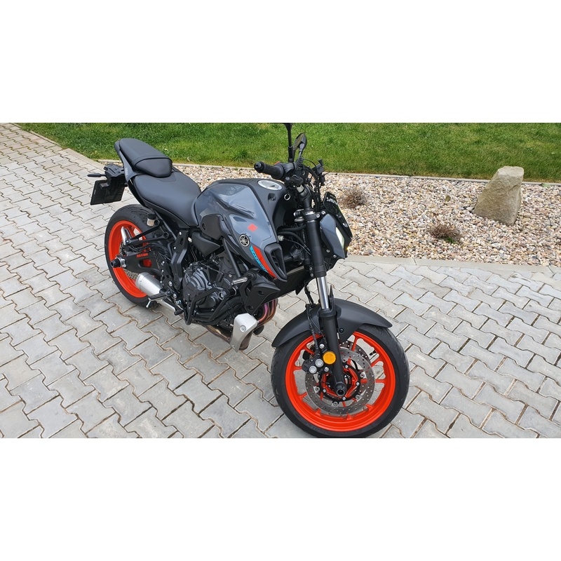 Ochranné rámy motoru RDMOTO matná černá