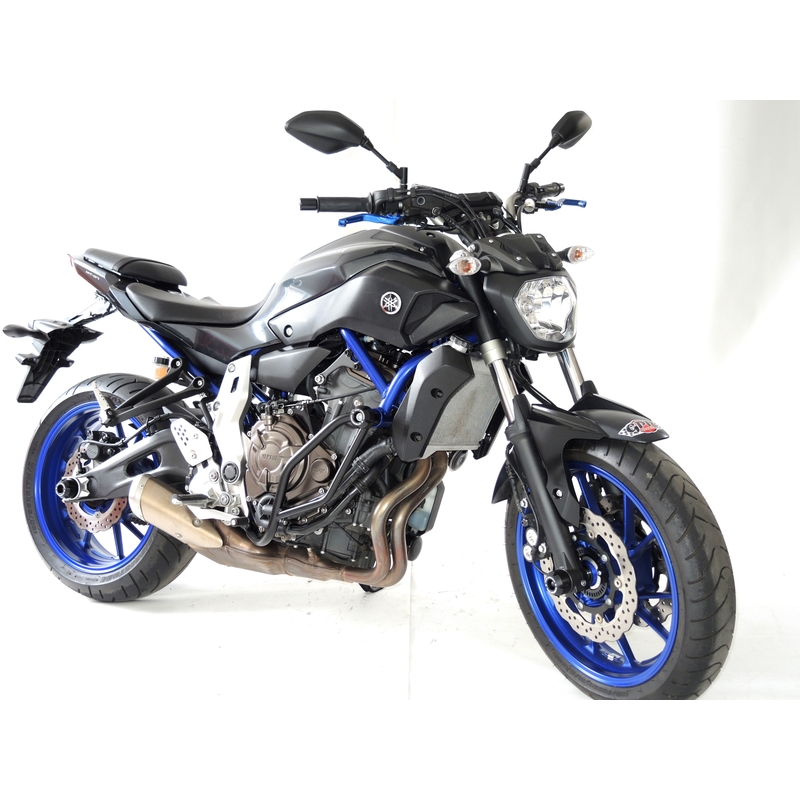 Ochranné rámy motoru RDMOTO matná černá