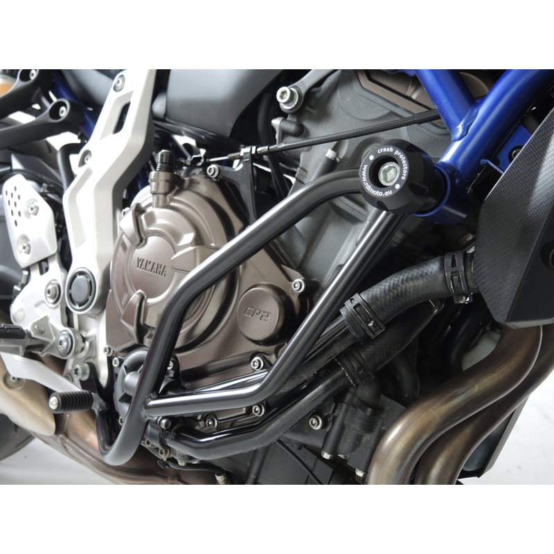 Ochranné rámy motoru RDMOTO matná černá
