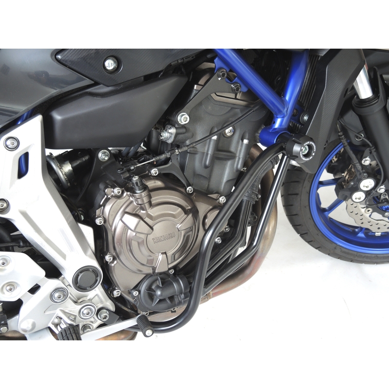 Ochranné rámy motoru RDMOTO matná černá