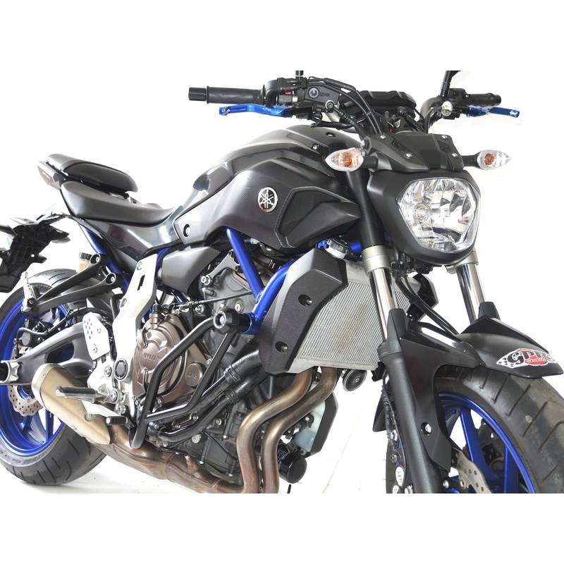 Ochranné rámy motoru RDMOTO matná černá