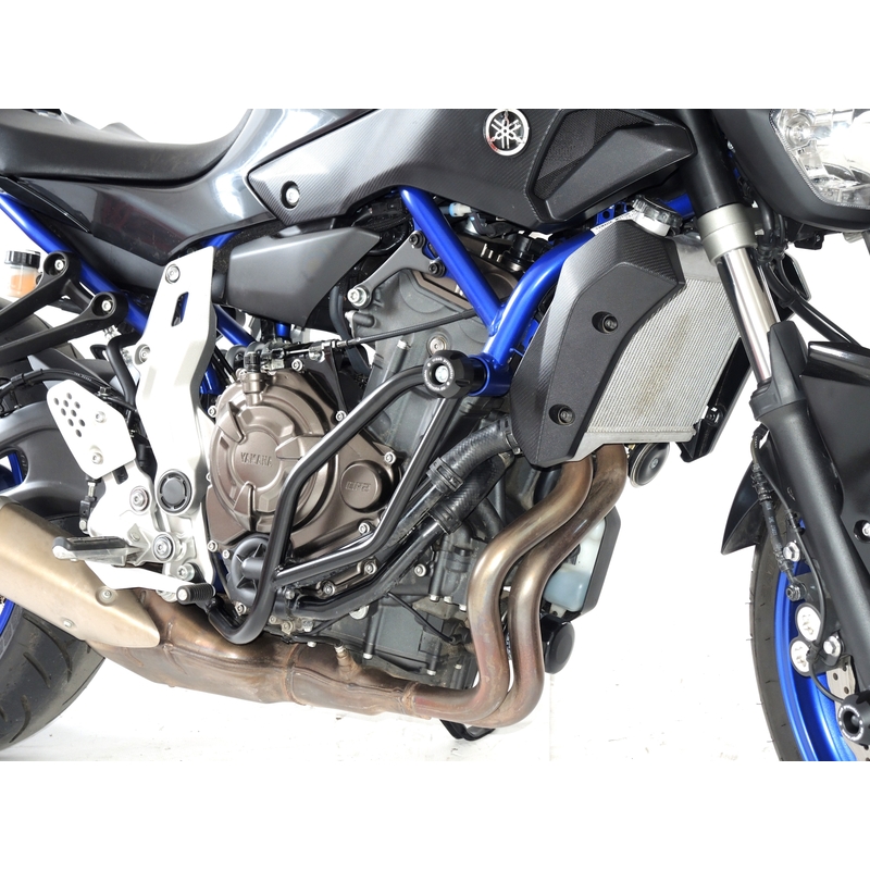 Ochranné rámy motoru RDMOTO matná černá