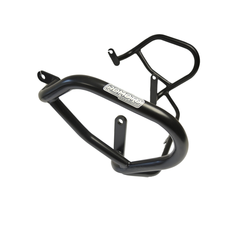 Ochranné rámy motoru RDMOTO matná černá pro TRIUMPH Tiger 1050 2006-2012