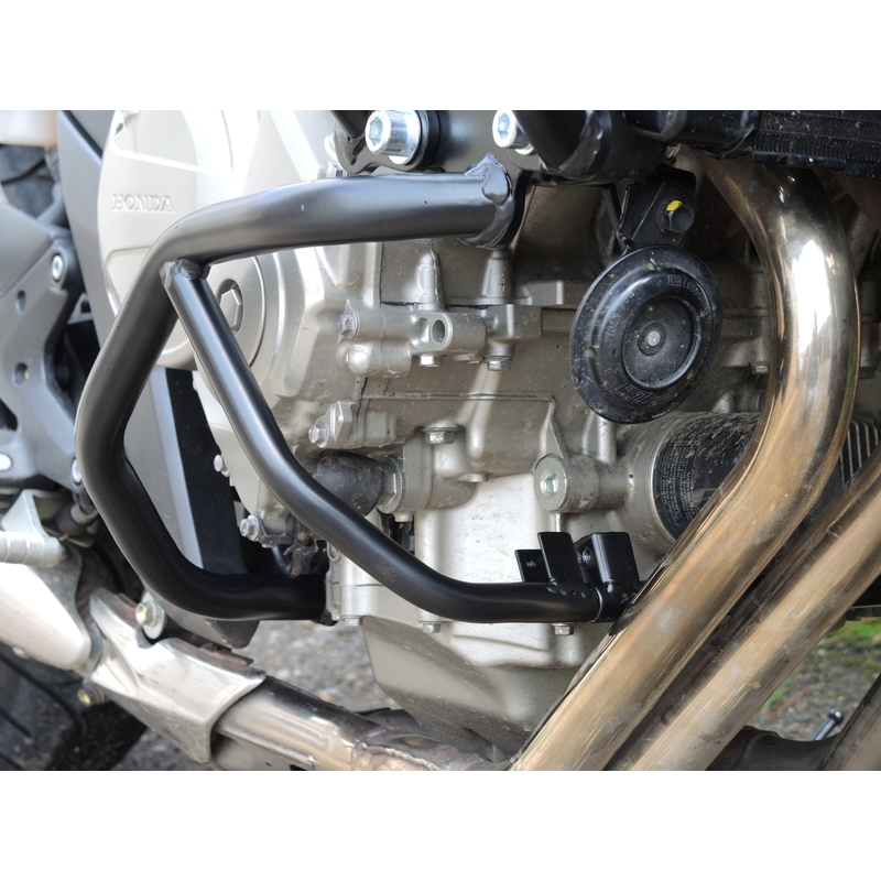 Ochranné rámy motoru RDMOTO matná černá snížení