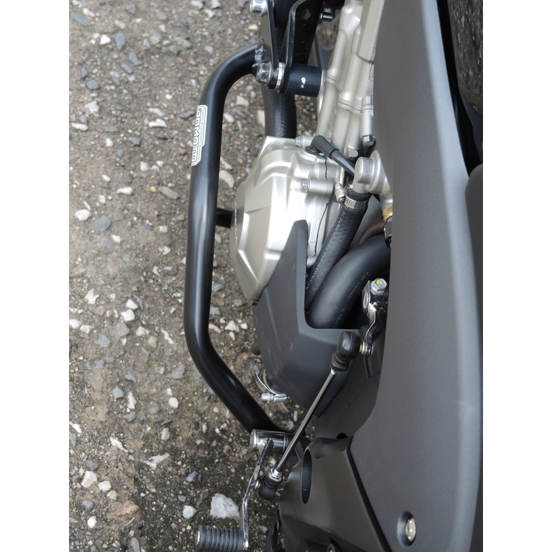Ochranné rámy motoru RDMOTO matná černá snížení