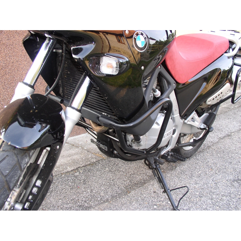 Ochranné rámy motoru RDMOTO matná černá pro BMW F 650 1993-1996