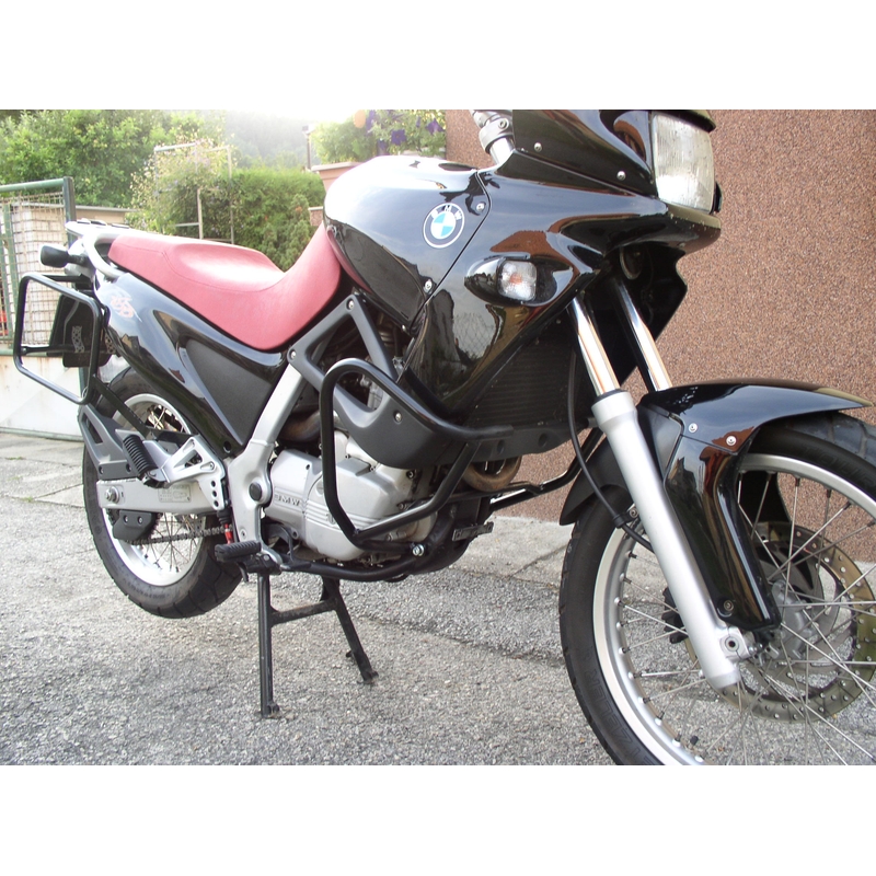 Ochranné rámy motoru RDMOTO matná černá pro BMW F 650 1993-1996
