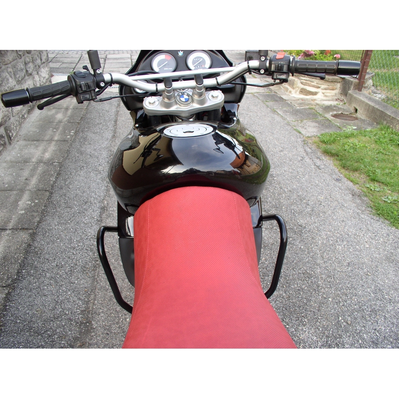 Ochranné rámy motoru RDMOTO matná černá pro BMW F 650 1993-1996
