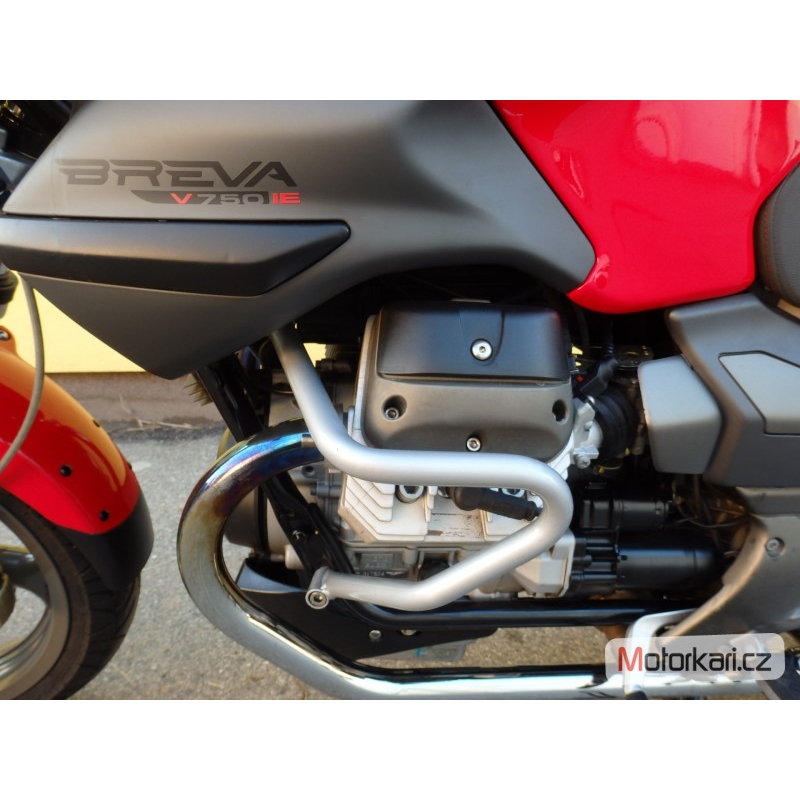 Ochranné rámy motoru RDMOTO stříbrná