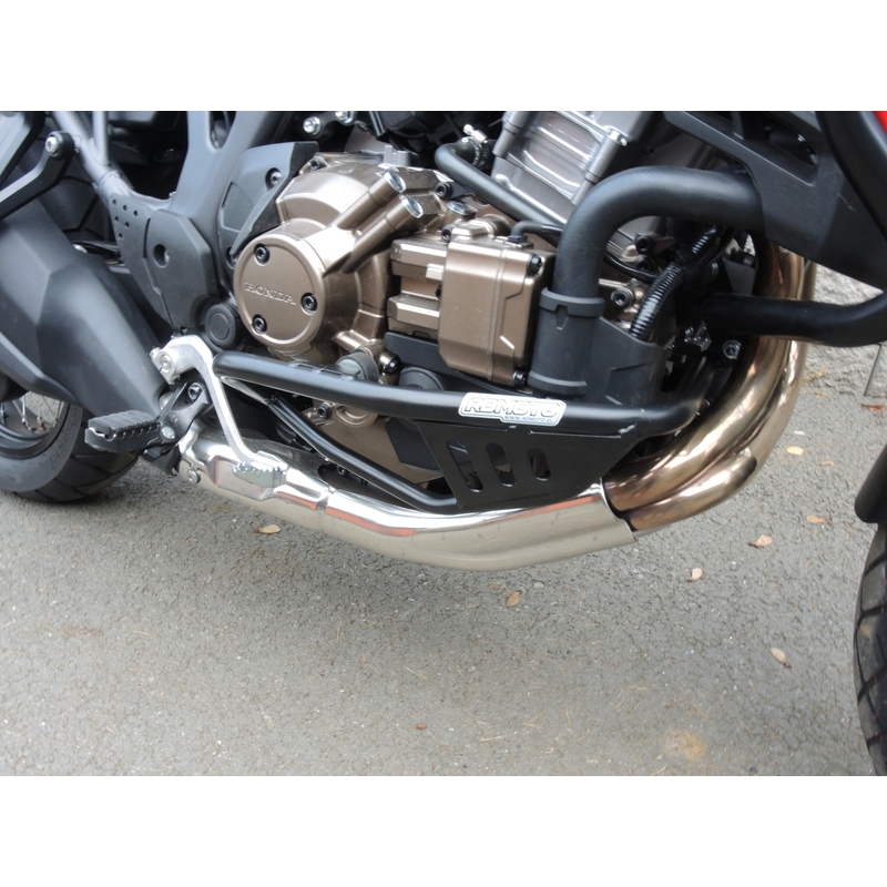 Ochranné rámy motoru RDMOTO stříbrná