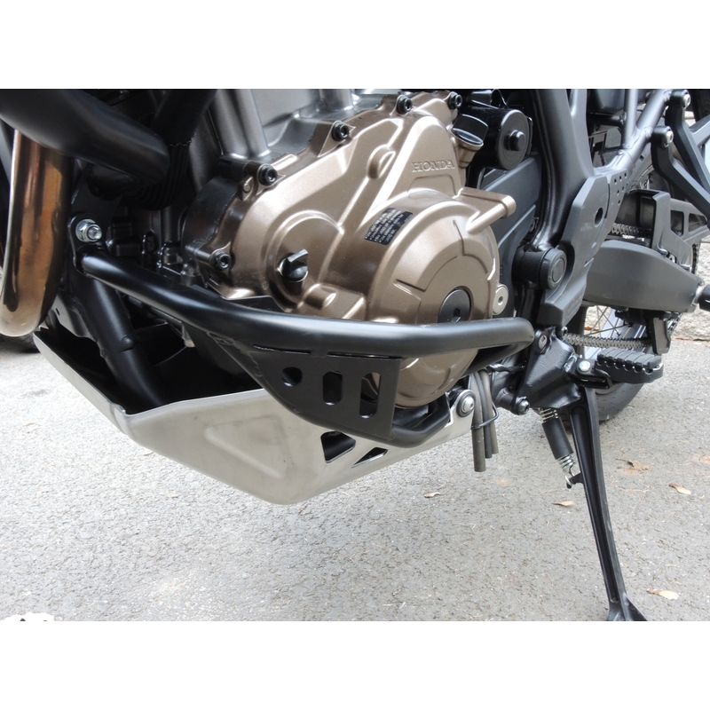 Ochranné rámy motoru RDMOTO stříbrná