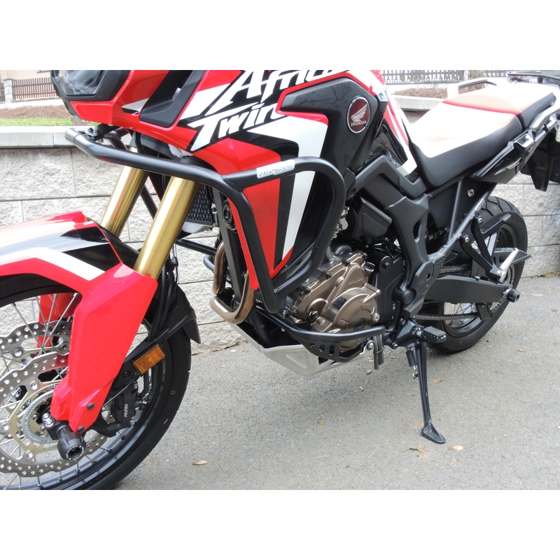 Ochranné rámy motoru RDMOTO černá vrchní a spodní pro HONDA CRF 1000 L Africa Twin 2016-2018