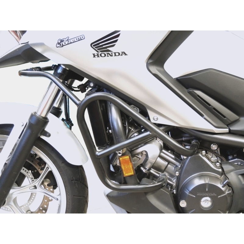 Ochranné rámy motoru RDMOTO matná černá