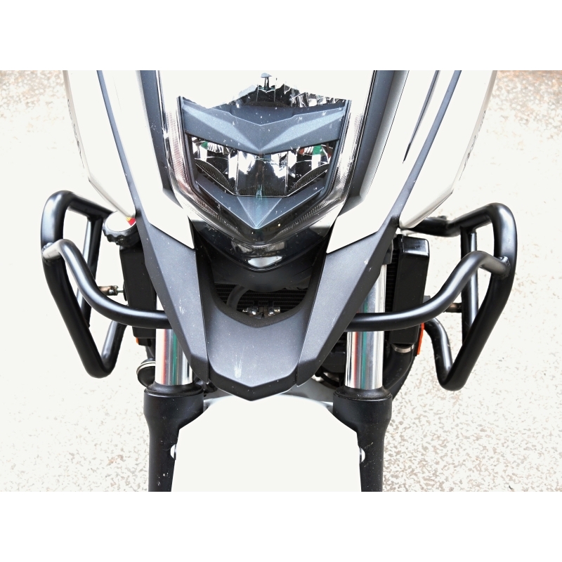 Ochranné rámy motoru RDMOTO matná černá
