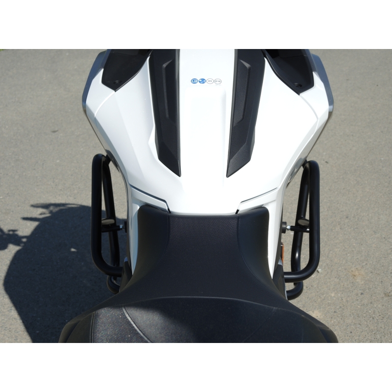 Ochranné rámy motoru RDMOTO matná černá