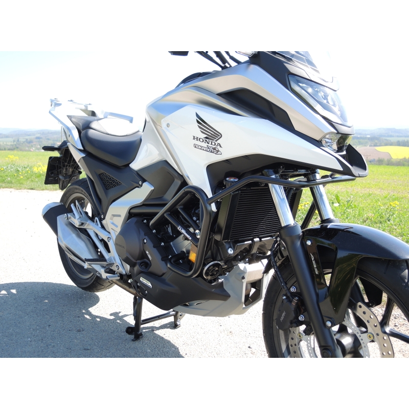Ochranné rámy motoru RDMOTO matná černá