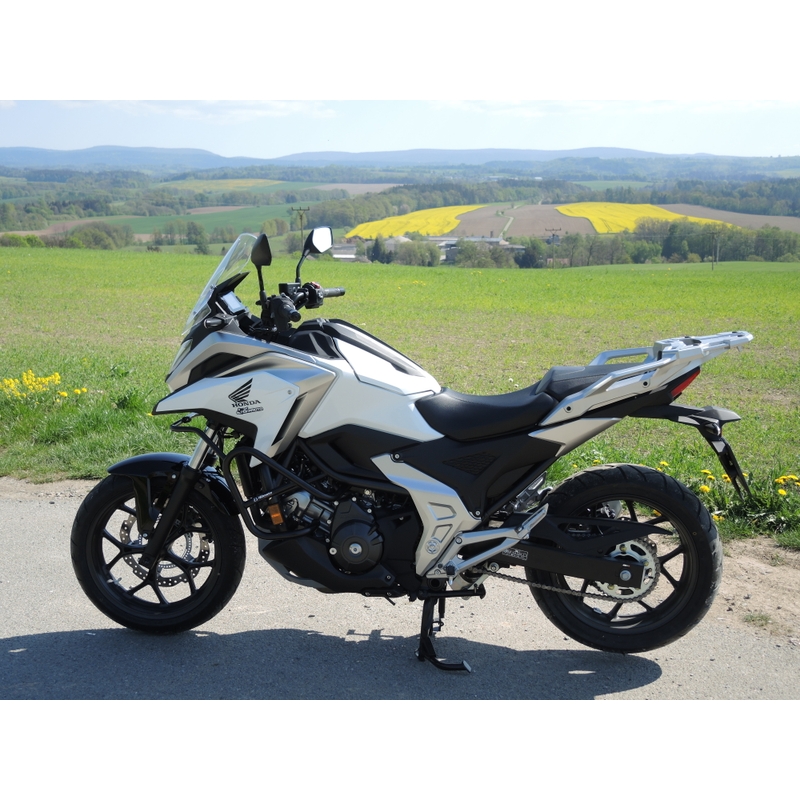 Ochranné rámy motoru RDMOTO matná černá