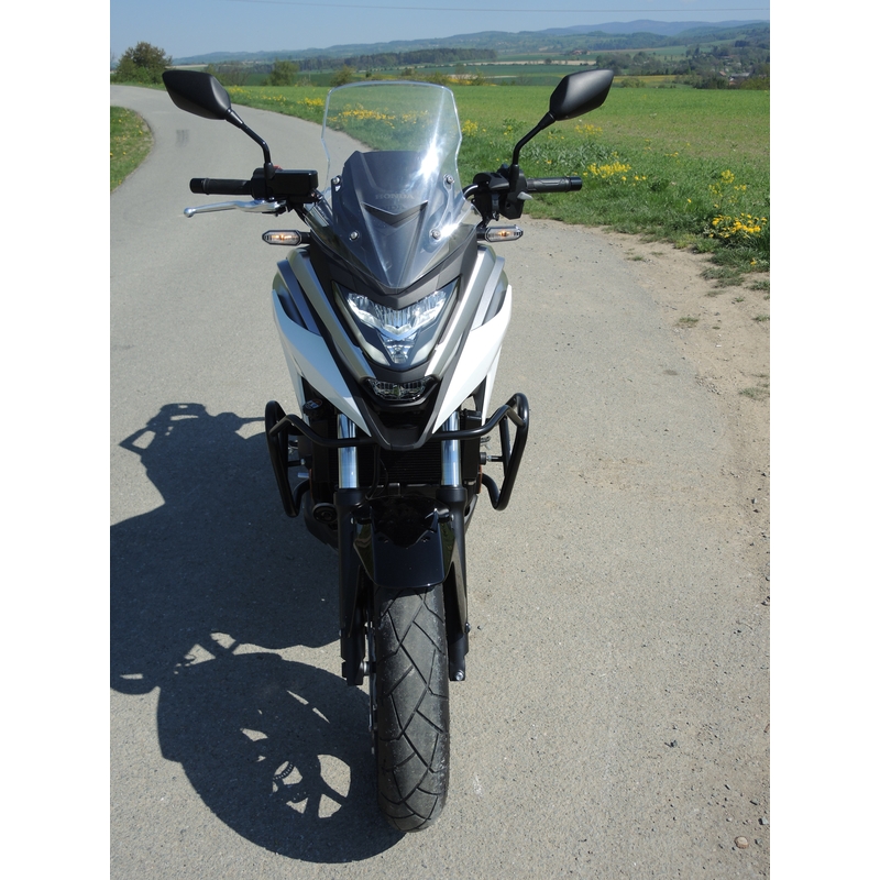 Ochranné rámy motoru RDMOTO matná černá