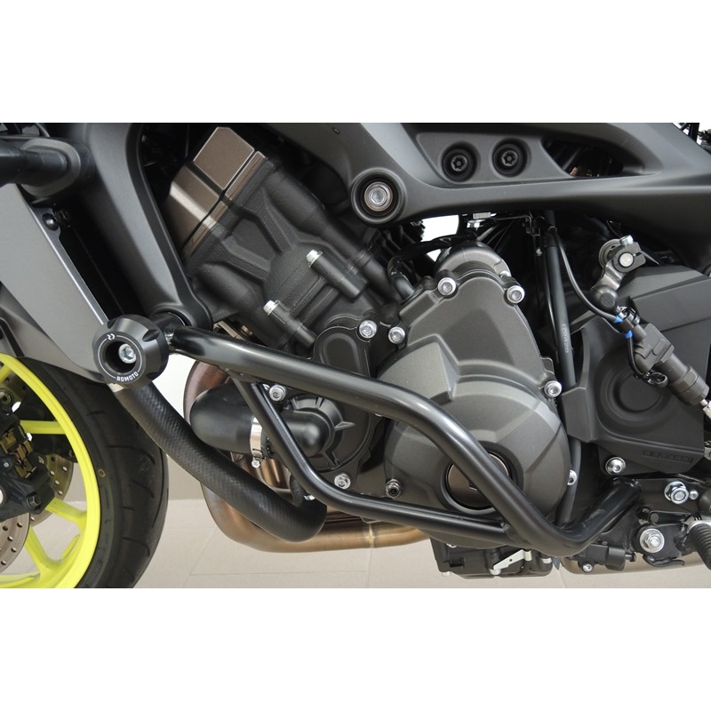 Ochranné rámy motoru RDMOTO matná černá