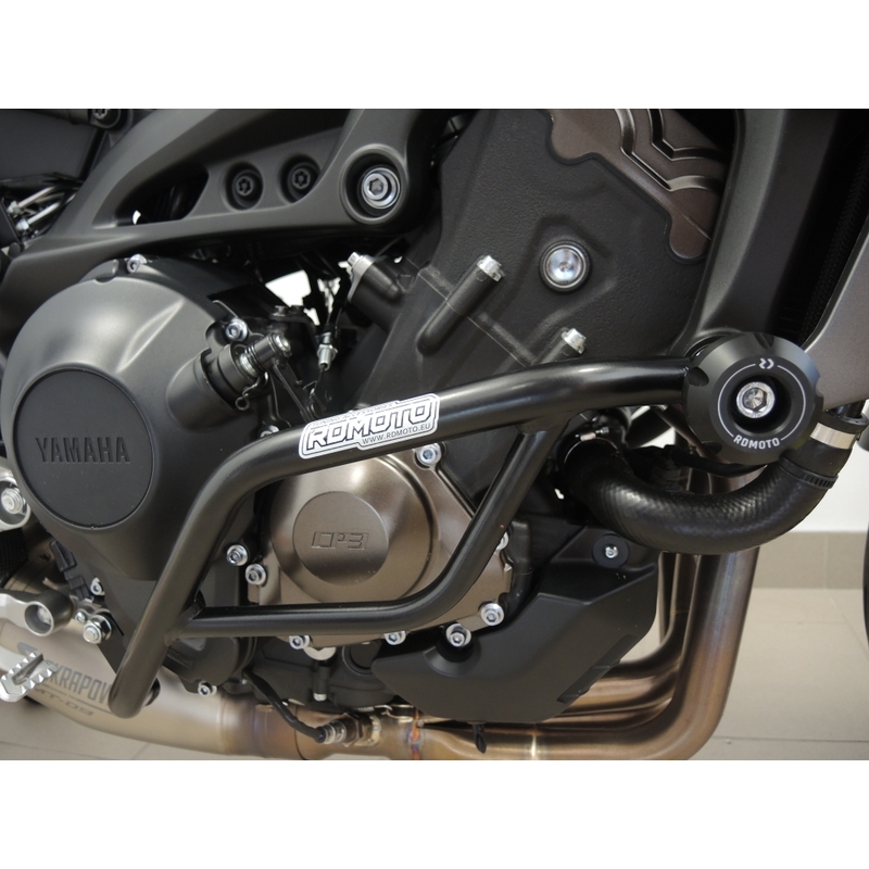 Ochranné rámy motoru RDMOTO matná černá