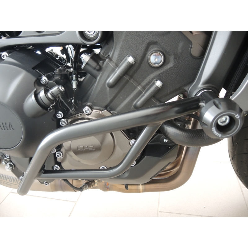 Ochranné rámy motoru RDMOTO matná černá