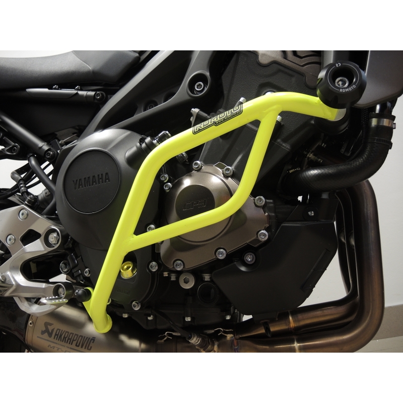Ochranné rámy motoru RDMOTO žlutá