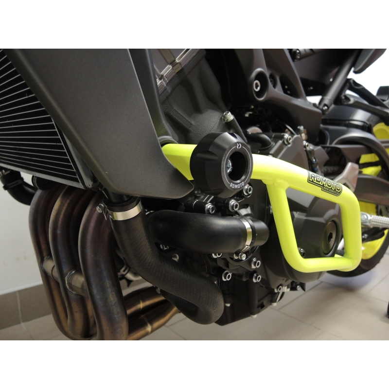 Ochranné rámy motoru RDMOTO žlutá