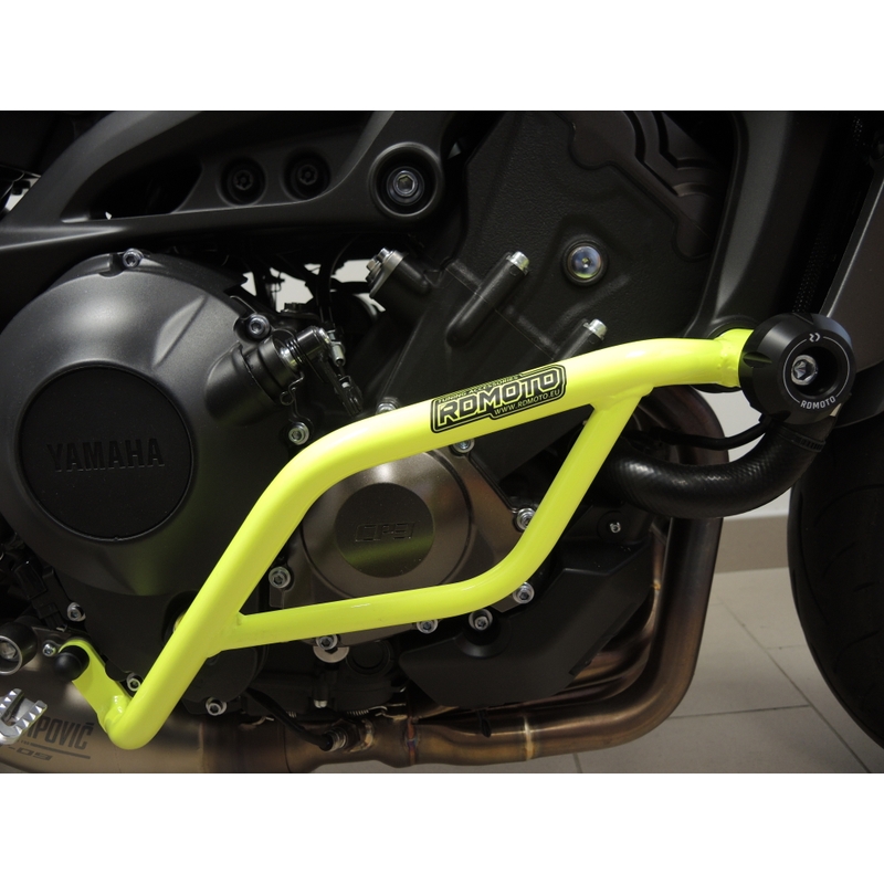 Ochranné rámy motoru RDMOTO žlutá