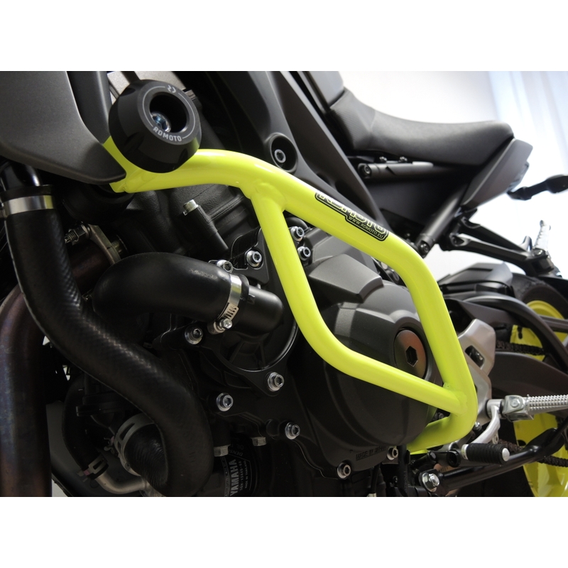 Ochranné rámy motoru RDMOTO žlutá