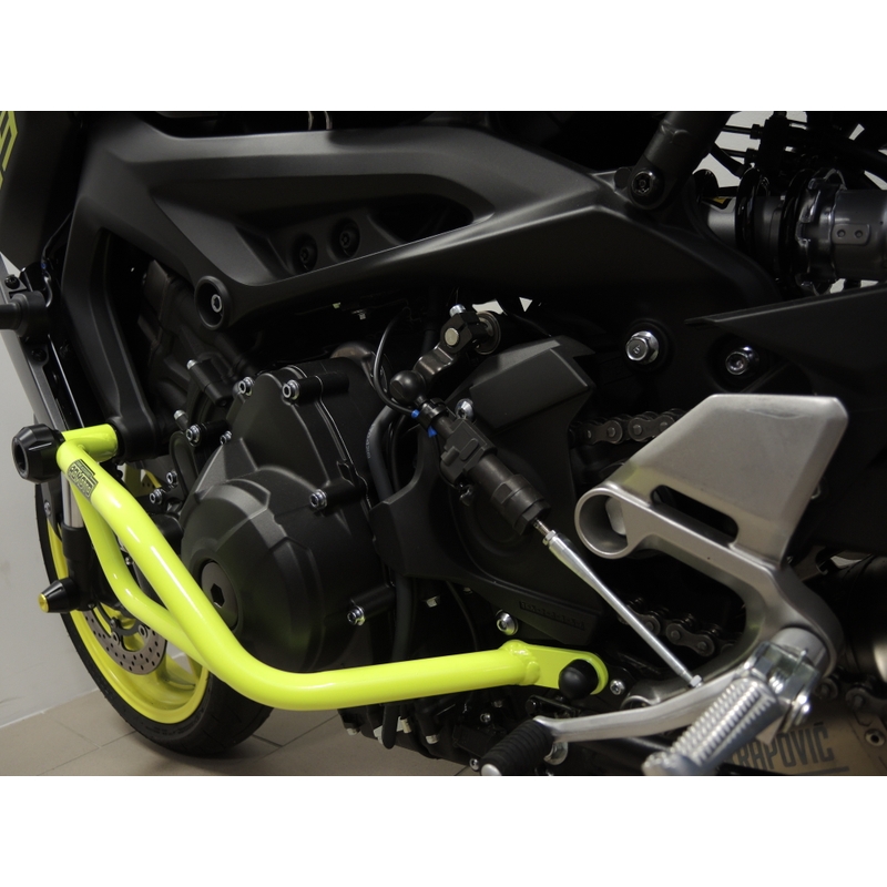 Ochranné rámy motoru RDMOTO žlutá