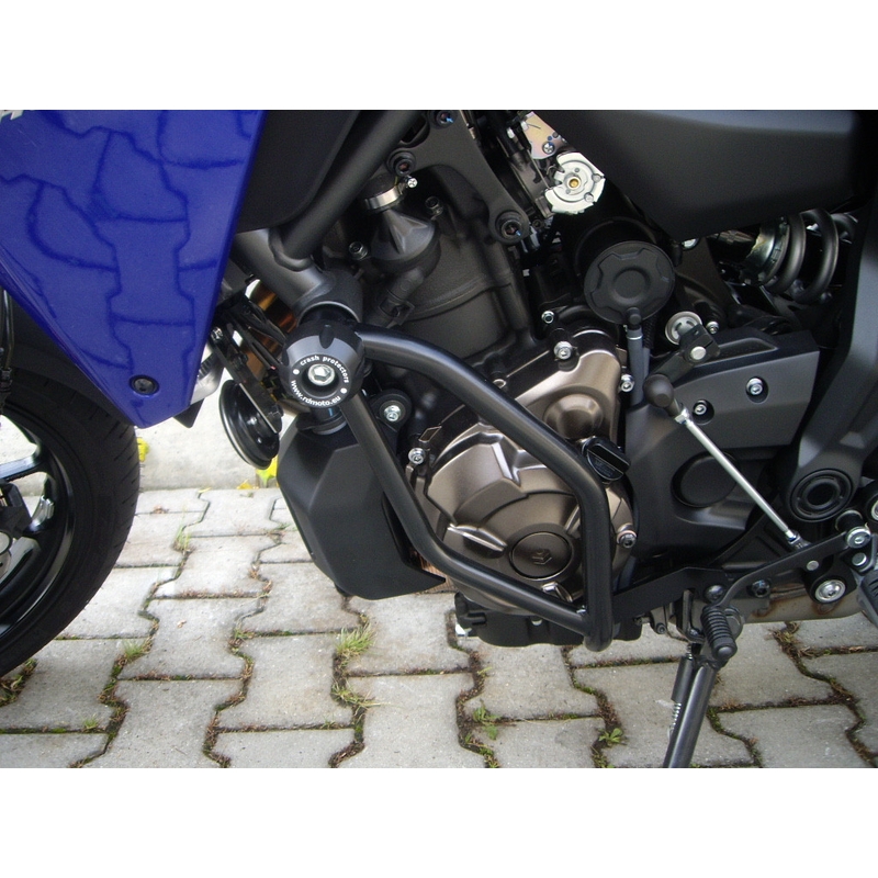 Ochranné rámy motoru RDMOTO matná černá