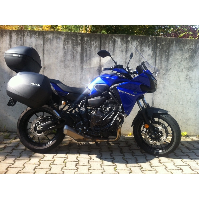 Ochranné rámy motoru RDMOTO matná černá