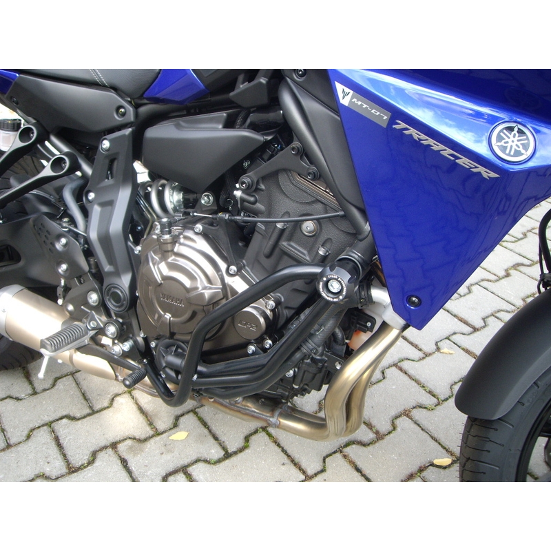 Ochranné rámy motoru RDMOTO matná černá