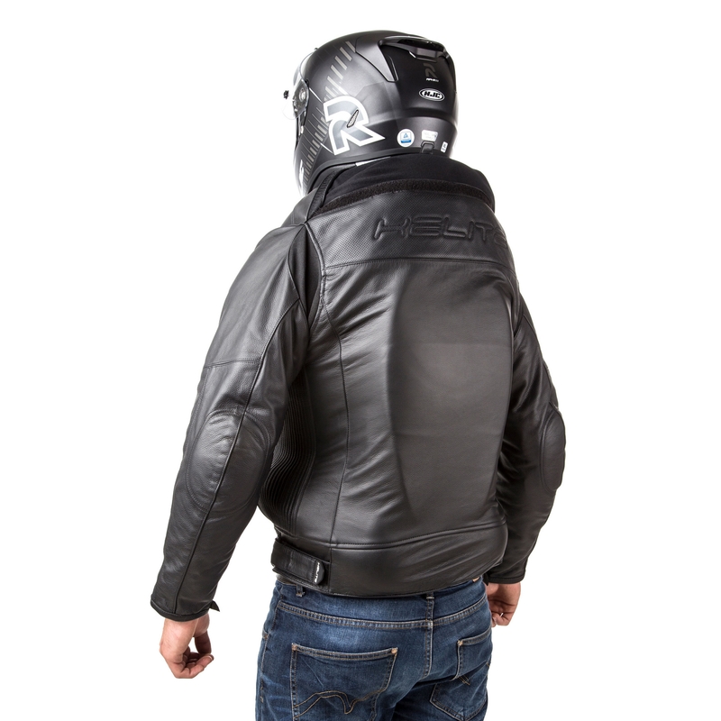 Airbagová bunda HELITE Roadster černá