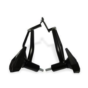 Ochranné rámy motoru RDMOTO CF79KD matná černá with slider SL01