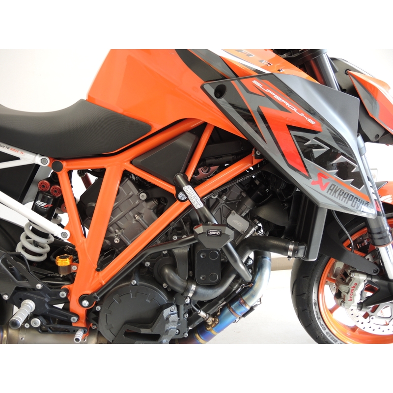 Ochranné rámy motoru RDMOTO matná černá výprodej