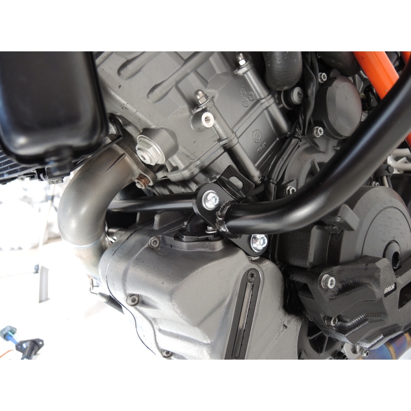 Ochranné rámy motoru RDMOTO matná černá výprodej