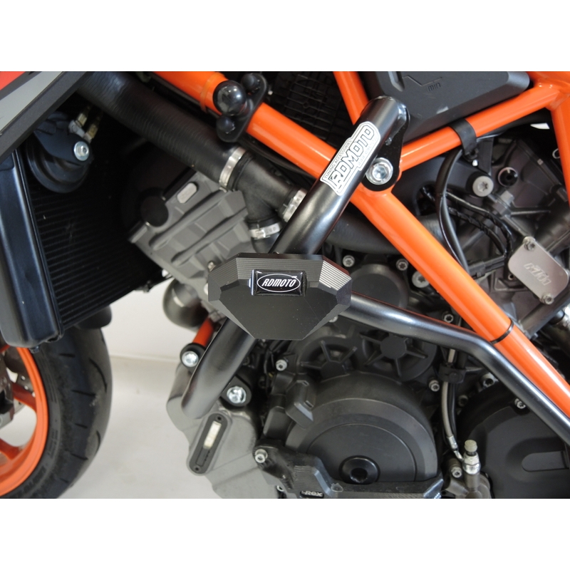 Ochranné rámy motoru RDMOTO matná černá výprodej