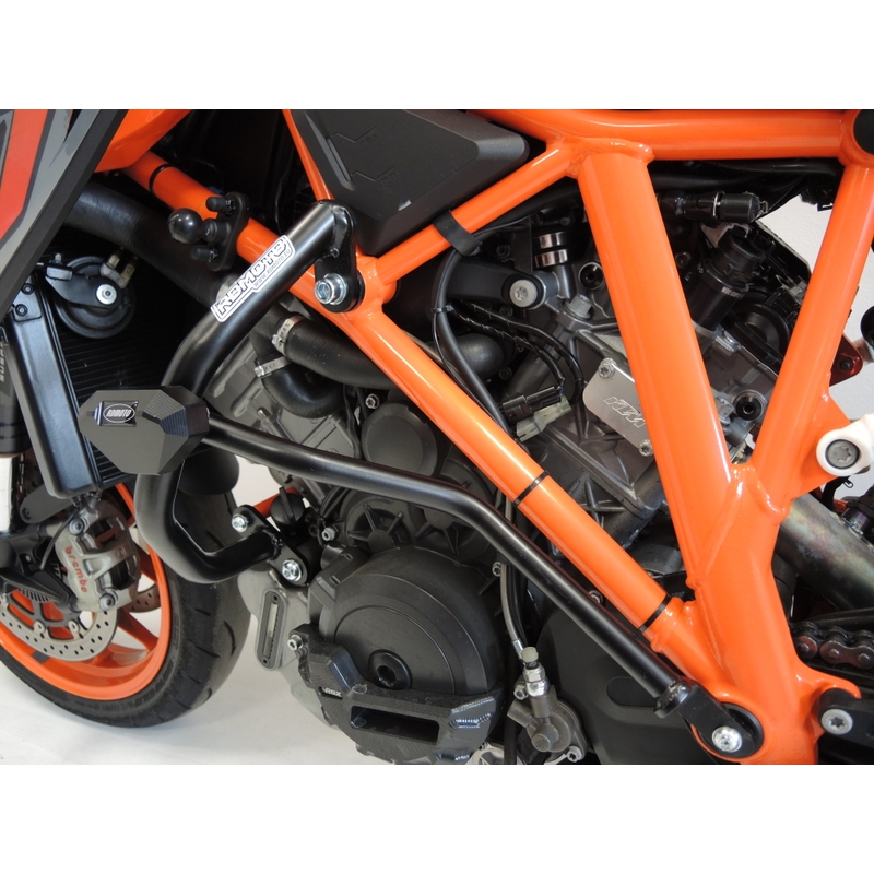 Ochranné rámy motoru RDMOTO matná černá výprodej
