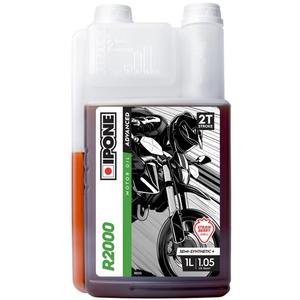 Polosyntetický olej Ipone R2000 Strawberry 2T 1 l jahodový